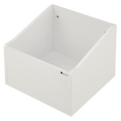 Fun Generation Vinyl Shelf One Top White Fun Generation Vinyl Shelf One Top White