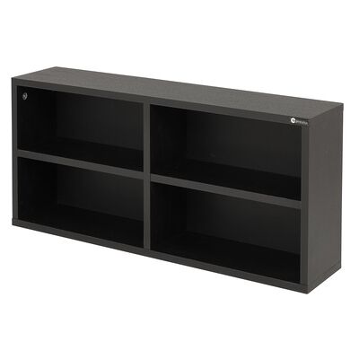 Fun Generation CD Shelf Four Black Fun Generation CD Shelf Four Black