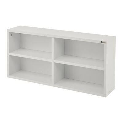 Fun Generation CD Shelf Four White Fun Generation CD Shelf Four White