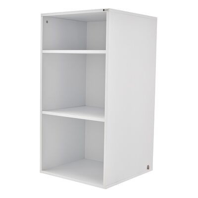 Fun Generation Vinyl Rack Three White Fun Generation Vinyl Rack Three White