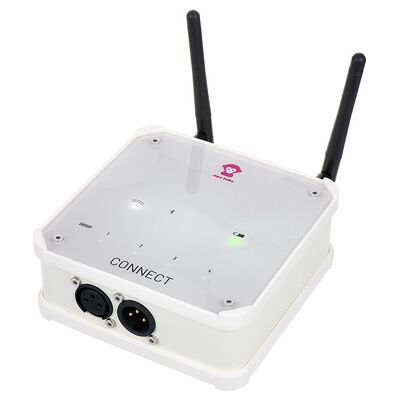 Ape Labs Wireless DMX CONNECT - Trådløs DMX-transceiver Ape Labs Wireless DMX CONNECT - Trådløs DMX-transceiver