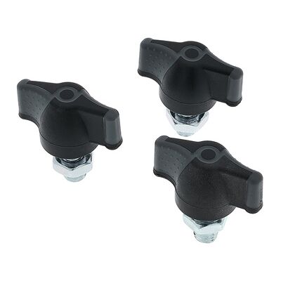 Manfrotto R1051,99 Sett med 3 knapper - Knob Set Manfrotto R1051,99 Sett med 3 knapper - Knob Set