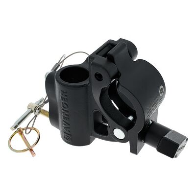 Manfrotto C345 BK-1 Barrel Clamp - 42-52mm, Aluminium, Max 40kg Manfrotto C345 BK-1 Barrel Clamp - 42-52mm, Aluminium, Max 40kg