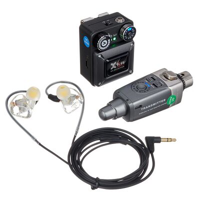 XVive U4T9 In-Ear Monitor Bundle XVive U4T9 In-Ear Monitor Bundle