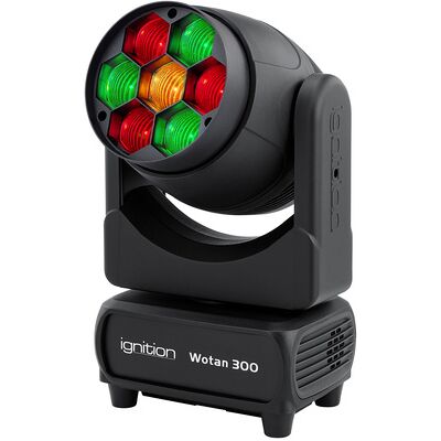 Ignition Wotan 300 LED Zoom Beam Wash Ignition Wotan 300 LED Zoom Beam Wash