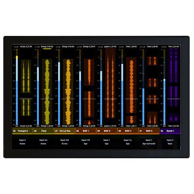 Avid S4/6 Channel Display Module Avid S4/6 Channel Display Module