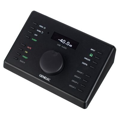 Genelec 9320A Kontrollenhet for Monitor - Profesjonell Lyd Genelec 9320A Kontrollenhet for Monitor - Profesjonell Lyd