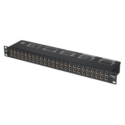 Black Lion Audio PBR-TRS Patchbay - Patchbay, 48 Jack, Svart Black Lion Audio PBR-TRS Patchbay - Patchbay, 48 Jack, Svart