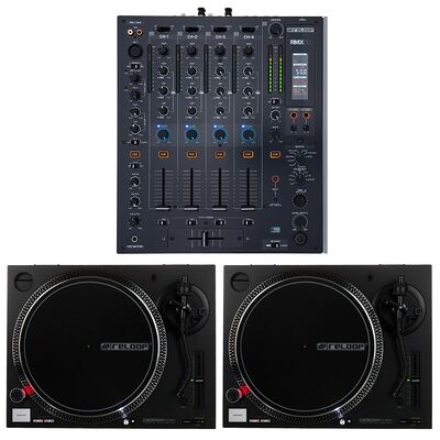 Reloop RMX-60 RP 4000 Bundle Reloop RMX-60 RP 4000 Bundle