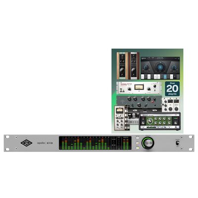 Universal Audio Apollo x16D Gen2 AC Universal Audio Apollo x16D Gen2 AC