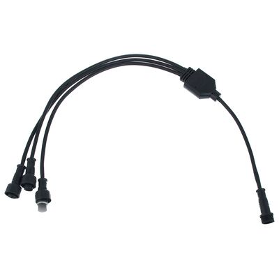 Ape Labs IP 2 Pin 3-Way Splitter Ape Labs IP 2 Pin 3-Way Splitter