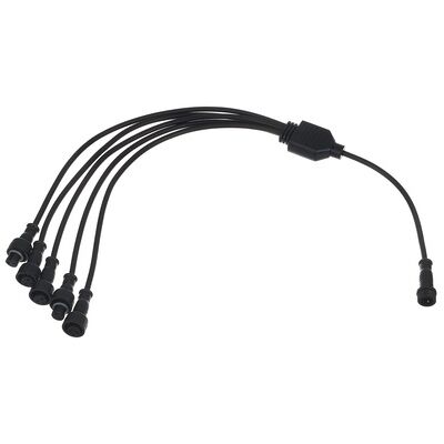 Ape Labs IP 2 Pin 5-Way Splitter Ape Labs IP 2 Pin 5-Way Splitter