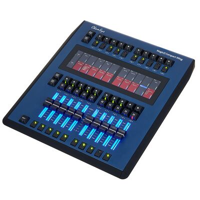 ChamSys MagicQ Compact Wing Lyskontroller - Lyskontroller ChamSys MagicQ Compact Wing Lyskontroller - Lyskontroller
