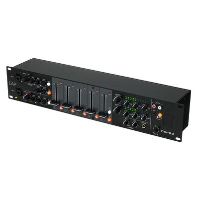 DAP Audio IMIX-6.2 Fastinstallasjonsmikser - 7-kanals, 2 soner DAP Audio IMIX-6.2 Fastinstallasjonsmikser - 7-kanals, 2 soner