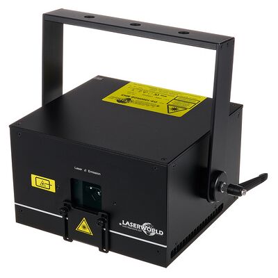 Laserworld DS-1000RGB MK5 Effektlaser - Høy Effekt Diodelaser med ShowNET Laserworld DS-1000RGB MK5 Effektlaser - Høy Effekt Diodelaser med ShowNET