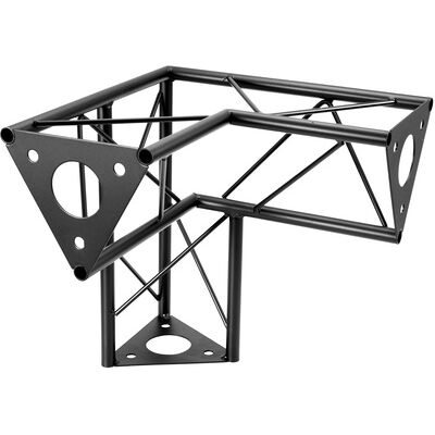 Decotruss SAL-33 Corn. 3-Way right Black Decotruss SAL-33 Corn. 3-Way right Black