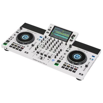 Denon DJ SC Live 4 white Denon DJ SC Live 4 white