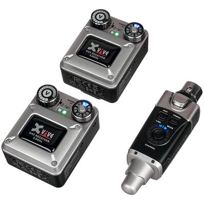 XVive U45 In-Ear Monitor Bundle 2R XVive U45 In-Ear Monitor Bundle 2R