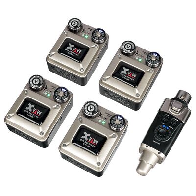 XVive U45 In-Ear Monitor Bundle 4R XVive U45 In-Ear Monitor Bundle 4R