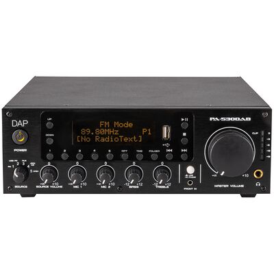 DAP Audio PA-530DAB DAP Audio PA-530DAB