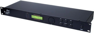 the t.racks DL 2/918 digitaler 24-Bit Delay Line Controller