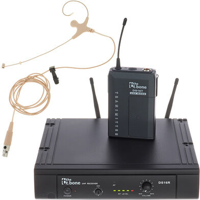 the t.bone TWS 16 EarmiKeD 821 MHz Set