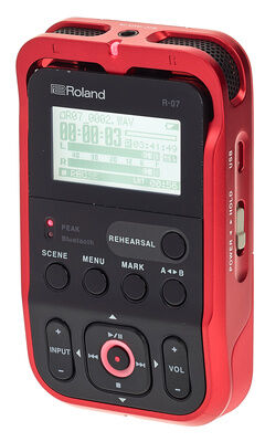 Roland R-07 red