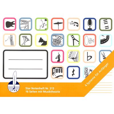 Star Notebook 213 Star Notebook 213
