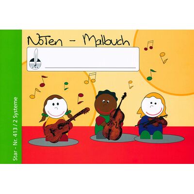 Star Note Colouring Book 413 Star Note Colouring Book 413