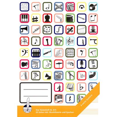 Star Notebook 415 A4 Star Notebook 415 A4
