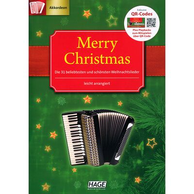 Hage Musikverlag Merry Christmas Accordion Hage Musikverlag Merry Christmas Accordion