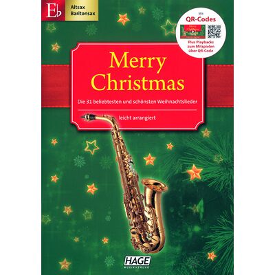 Hage Musikverlag Merry Christmas (Eb-Instr) Hage Musikverlag Merry Christmas (Eb-Instr)
