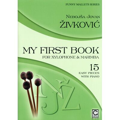 Gretel Musikverlag My First Book Xylophone Gretel Musikverlag My First Book Xylophone