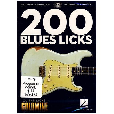 Hal Leonard 200 Blues Licks - Guitar Licks Hal Leonard 200 Blues Licks - Guitar Licks