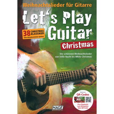 Hage Musikverlag Let's Play Guitar Christmas Hage Musikverlag Let's Play Guitar Christmas