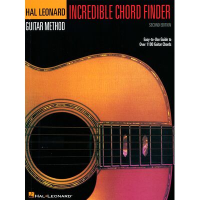 Hal Leonard Incredible Chord Finder Hal Leonard Incredible Chord Finder