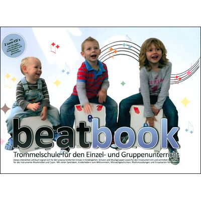 Baff Beatbook Cajon Lehrbuch Baff Beatbook Cajon Lehrbuch