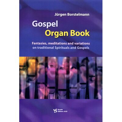 Strube Verlag Gospel Organ Book Strube Verlag Gospel Organ Book