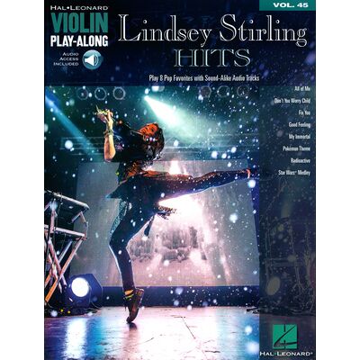 Hal Leonard Violin Play-Along Stirling Hit Hal Leonard Violin Play-Along Stirling Hit