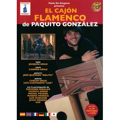 DG De Gregorio Flamenco Cajon Schule DG De Gregorio Flamenco Cajon Schule