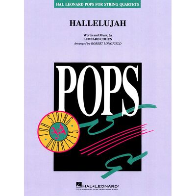 Hal Leonard L. Cohen Hallelujah String Qt. Hal Leonard L. Cohen Hallelujah String Qt.