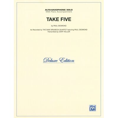 Alfred Music Publishing Take Five Alto Sax Alfred Music Publishing Take Five Alto Sax