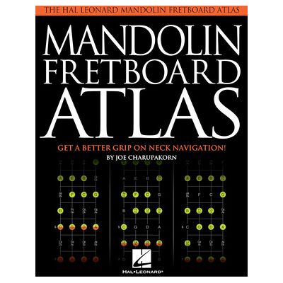 Hal Leonard Mandolin Fretboard Atlas Hal Leonard Mandolin Fretboard Atlas