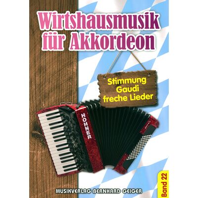 Musikverlag Geiger Wirtshausmusik 22 Musikverlag Geiger Wirtshausmusik 22
