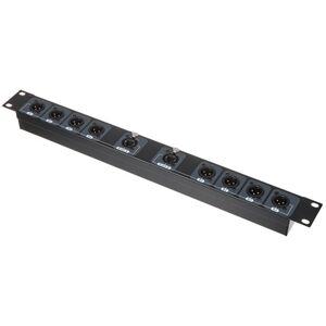 Stairville RJ45 DMX Rack Split MX42-3p Stairville RJ45 DMX Rack Split MX42-3p
