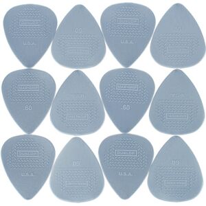 Dunlop Nylon Max Grip 0.60 Plektren Players Pack Dunlop Nylon Max Grip 0.60 Plektren Players Pack