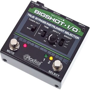 Radial Engineering Bigshot I/O Radial Engineering Bigshot I/O