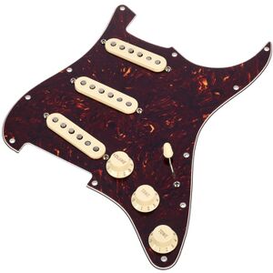 Fender Pre-Wired ST Pickguard Tex-Mex Fender Pre-Wired ST Pickguard Tex-Mex