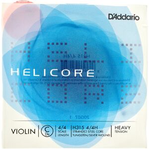 Daddario Helicore Violin C 4/4 heavy Daddario Helicore Violin C 4/4 heavy