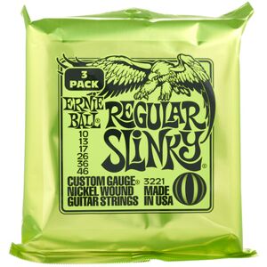Ernie Ball 3221 3 Pack Ernie Ball 3221 3 Pack